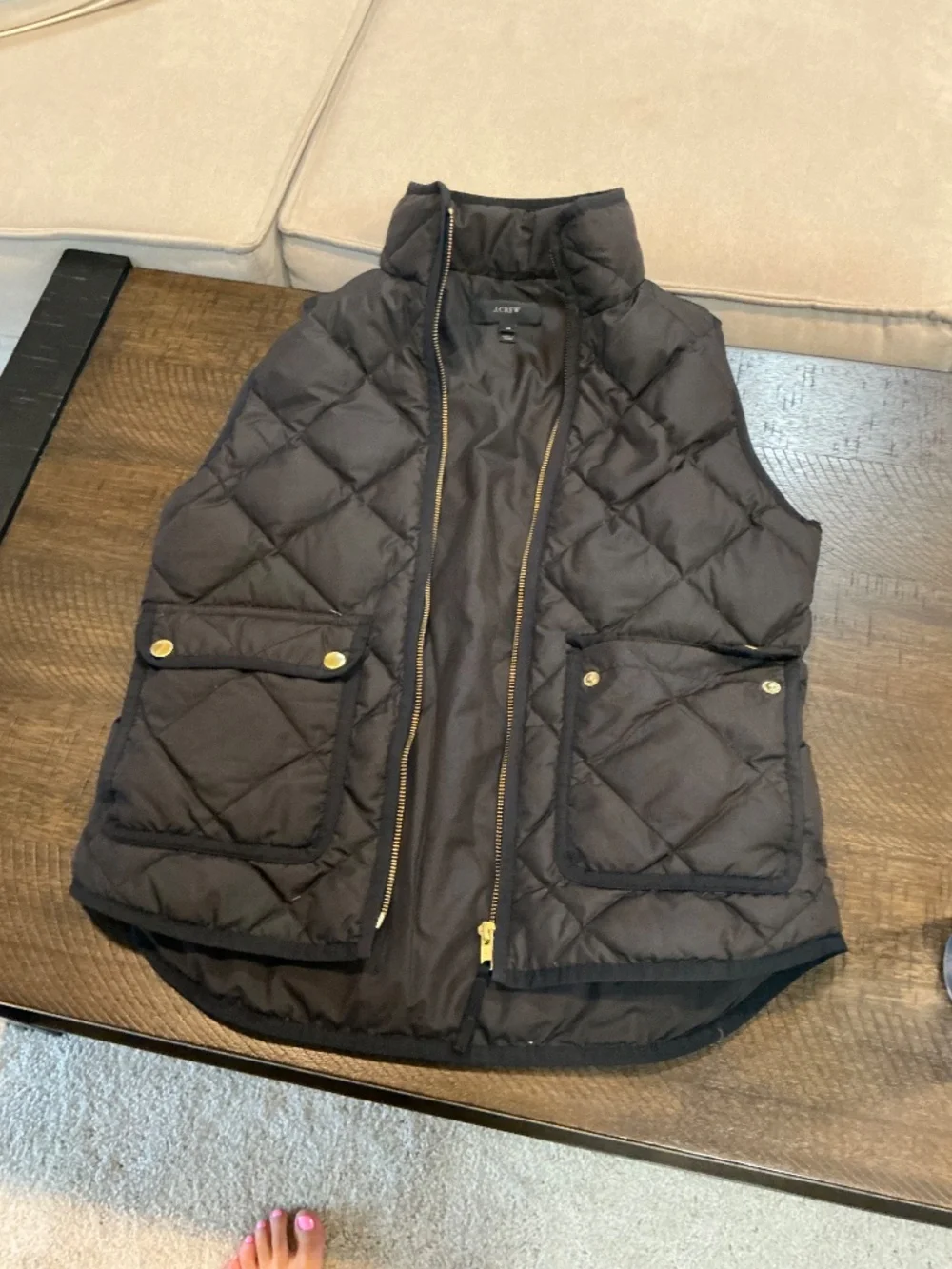Puffy vest
